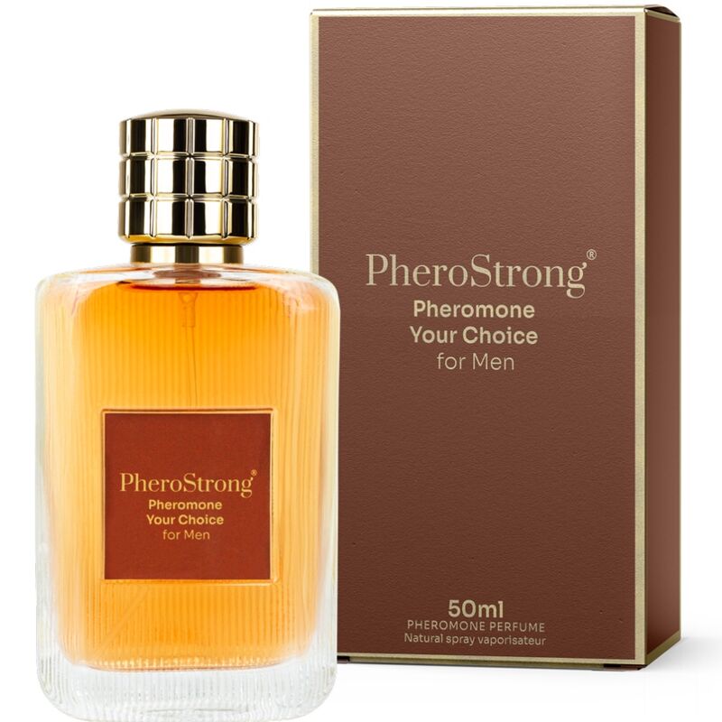 Pherostrong-Profumo con Feromoni Your Choice per Uomini 50 ml