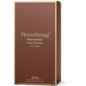 Pherostrong-Profumo con Feromoni Your Choice per Uomini 50 ml · Profumi & Feromoni (immagine 3)