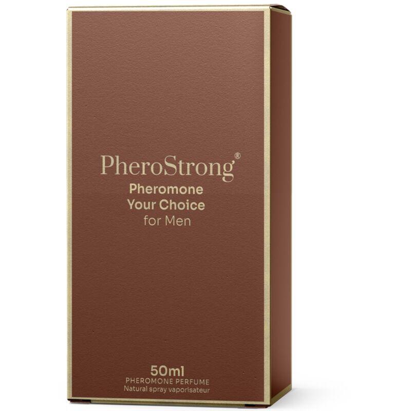 Pherostrong-Profumo con Feromoni Your Choice per Uomini 50 ml · Profumi & Feromoni (immagine 3)