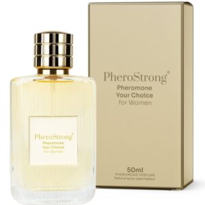 Pherostrong-Profumo con Feromoni Your Choice per Donna, 50 ml