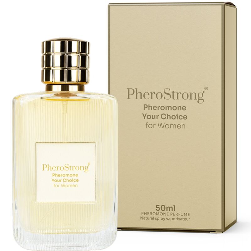 Pherostrong-Profumo con Feromoni Your Choice per Donna, 50 ml 1 Pherostrong-Profumo con Feromoni Your Choice per Donna, 50 ml · Profumi & Feromoni