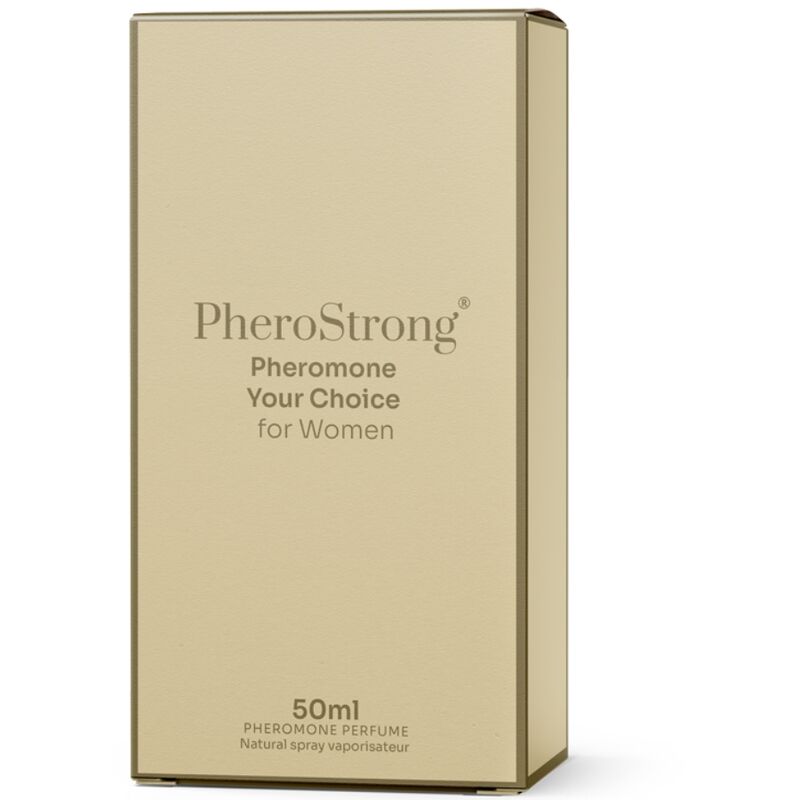 Pherostrong-Profumo con Feromoni Your Choice per Donna, 50 ml 2 Pherostrong-Profumo con Feromoni Your Choice per Donna, 50 ml · Profumi & Feromoni (imaginea 2)