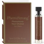 Pherostrong-Profumo con Feromoni Your Choice for Men 1 ml · Profumi & Feromoni