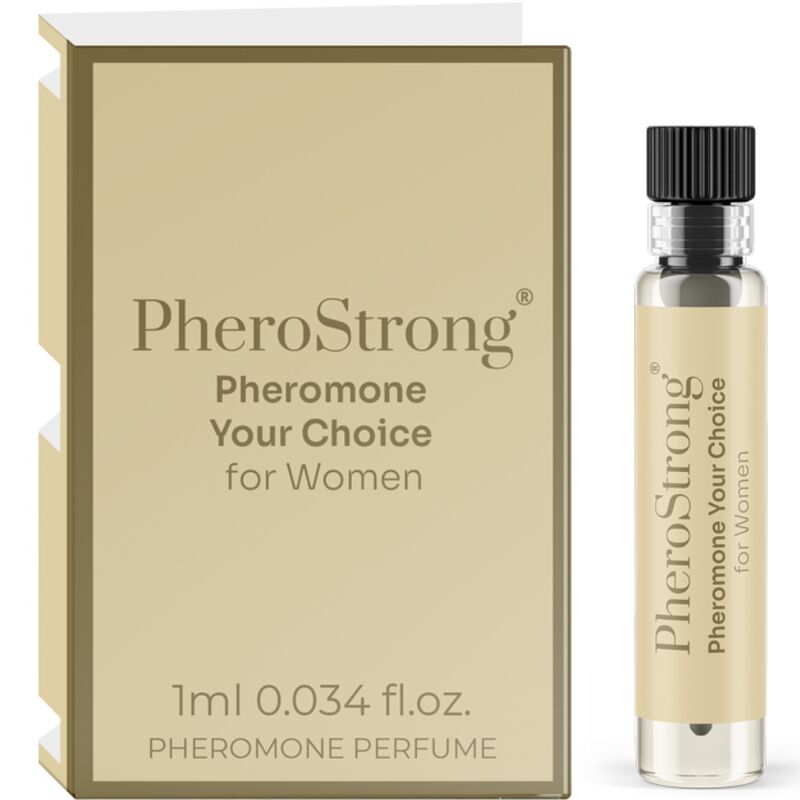 Pherostrong-Profumo con Feromoni Your Choice per Donna 1 ml