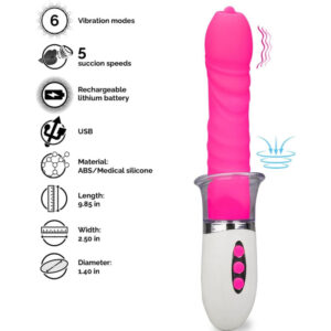 Armony-Liberty Vibrator con funzione di spinta
