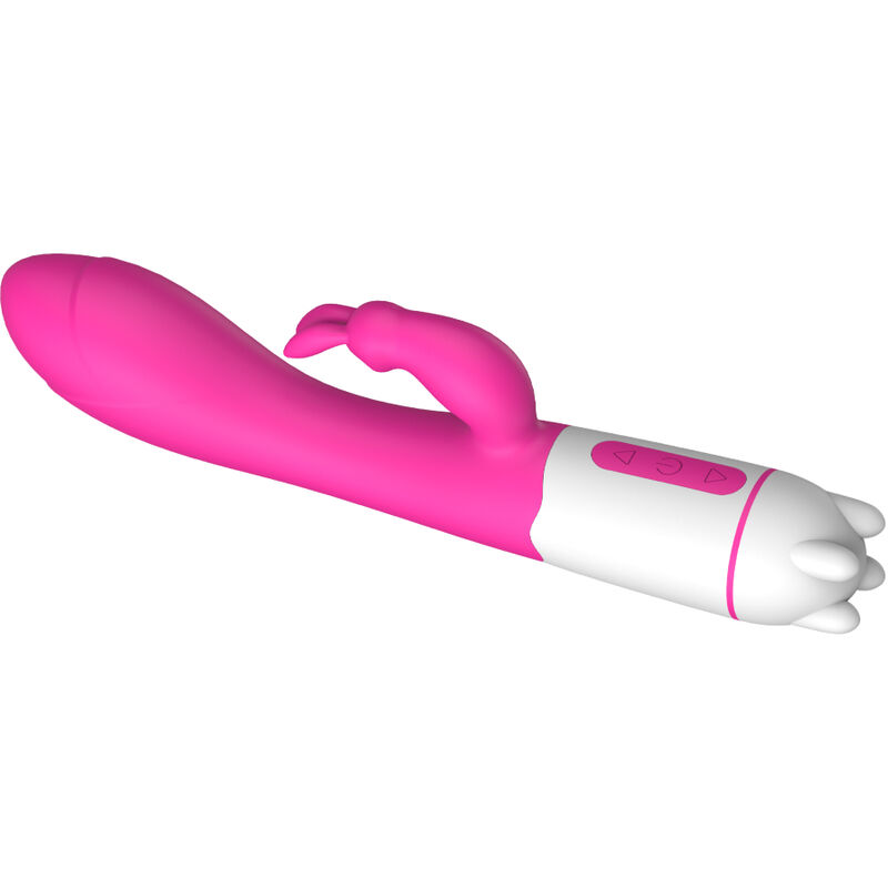 Armony-Happy Vibratore e Stimolatore Coniglio Rosa-Silicone, 12 velocità · Vibratori (imaginea 4)
