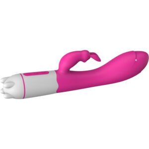 Armony-Happy Vibratore e Stimolatore Coniglio Rosa-Silicone, 12 velocità · Vibratori (imaginea 5)