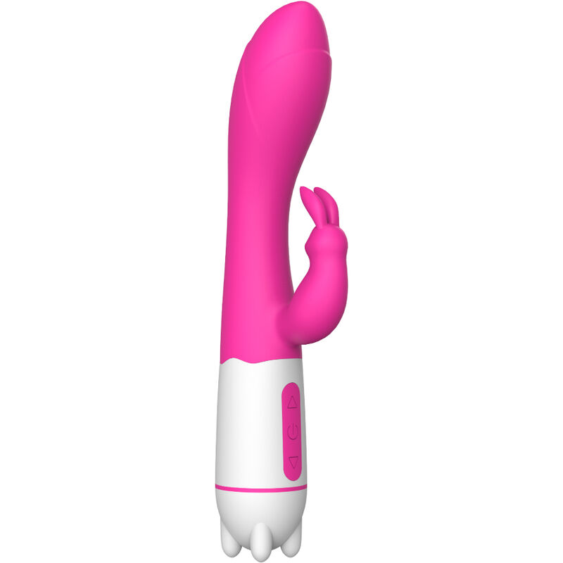 Armony-Happy Vibratore e Stimolatore Coniglio Rosa-Silicone, 12 velocità 2 Armony-Happy Vibratore e Stimolatore Coniglio Rosa-Silicone, 12 velocità · Vibratori (imaginea 2)