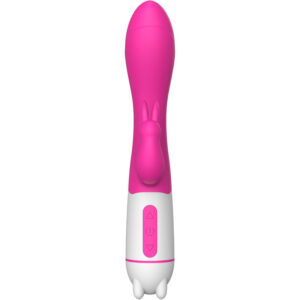 Armony-Happy Vibratore e Stimolatore Coniglio Rosa-Silicone, 12 velocità · Vibratori (imaginea 3)
