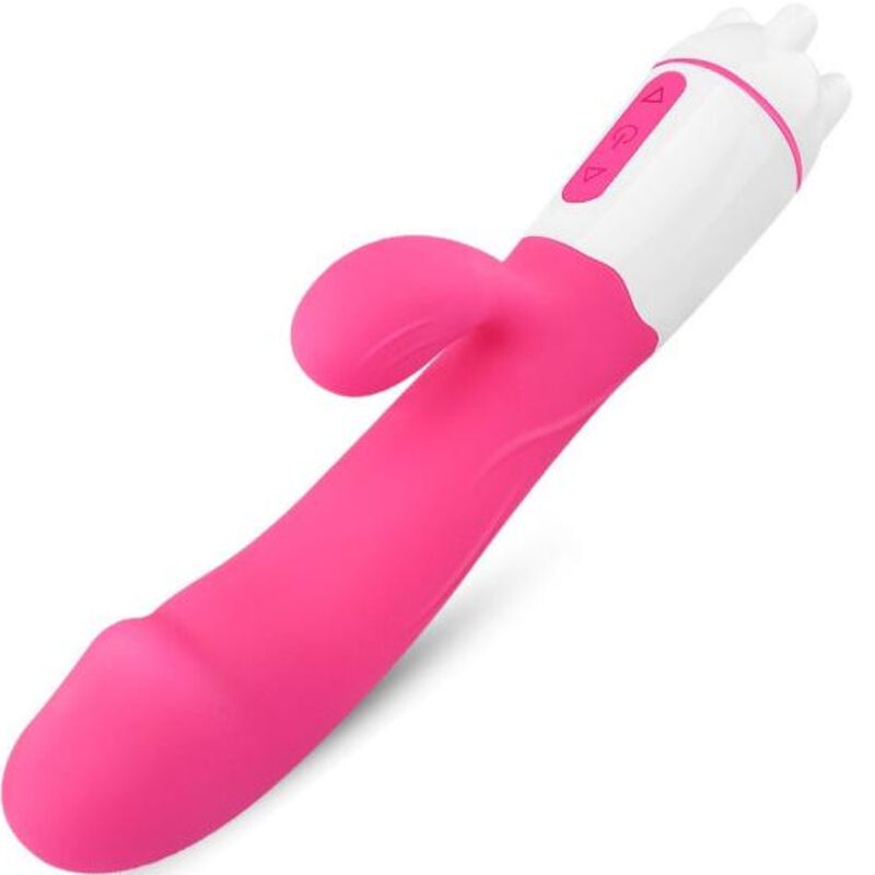 Armony-Happy Vibratore Ricaricabile Fucsia Stimolatore-Silicone, 12 3 Armony-Happy Vibratore Ricaricabile Fucsia Stimolatore-Silicone, 12 · Vibratori (imaginea 3)
