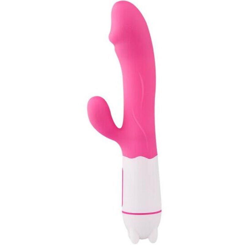 Armony-Happy Vibratore Ricaricabile Fucsia Stimolatore-Silicone, 12 · Vibratori (imaginea 5)