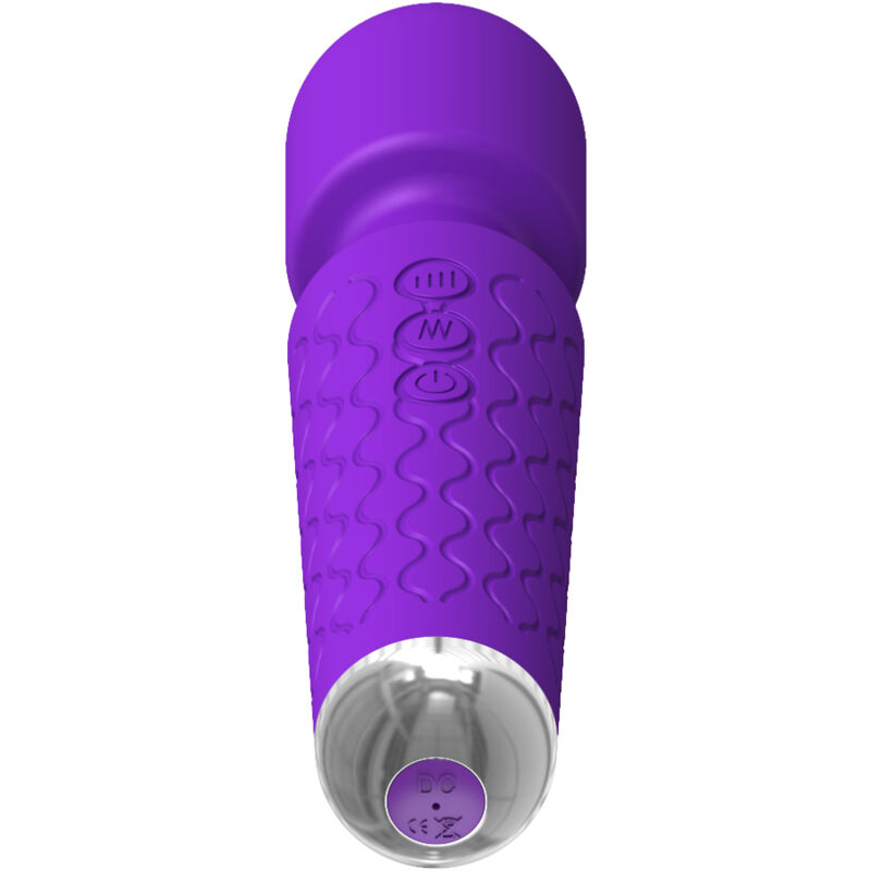 Armony-Mini massaggiatore e vibratore viola-silicone, 7 velocità · Vibratori (imaginea 5)