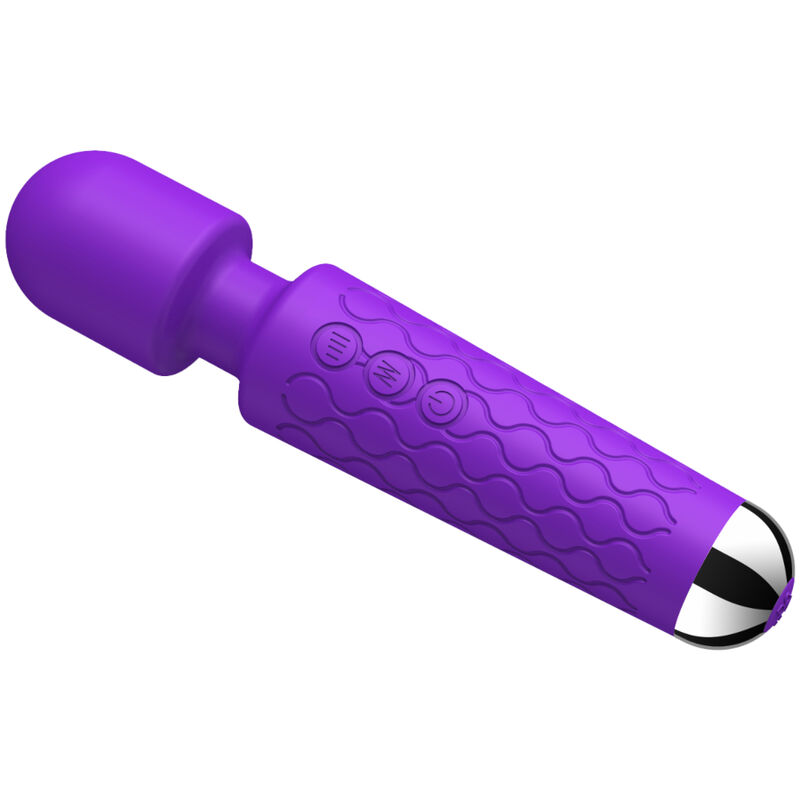 Armony-Mini massaggiatore e vibratore viola-silicone, 7 velocità · Vibratori (imaginea 4)