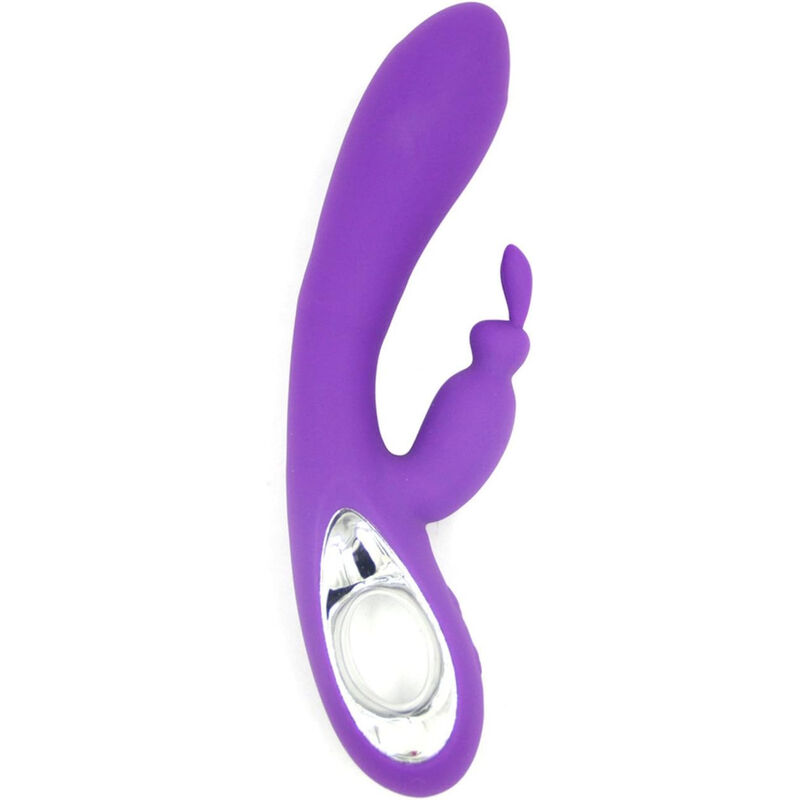 Armony-Bella Violet Rabbit Pull Ring Vibratore-Silicone, 10 velocità · Vibratori (immagine 5)