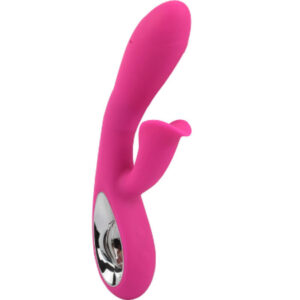 Armony Daro Vibratore & Stimolatore con Anello Fucsia-Silicone, 12 · Vibratori (imaginea 4)