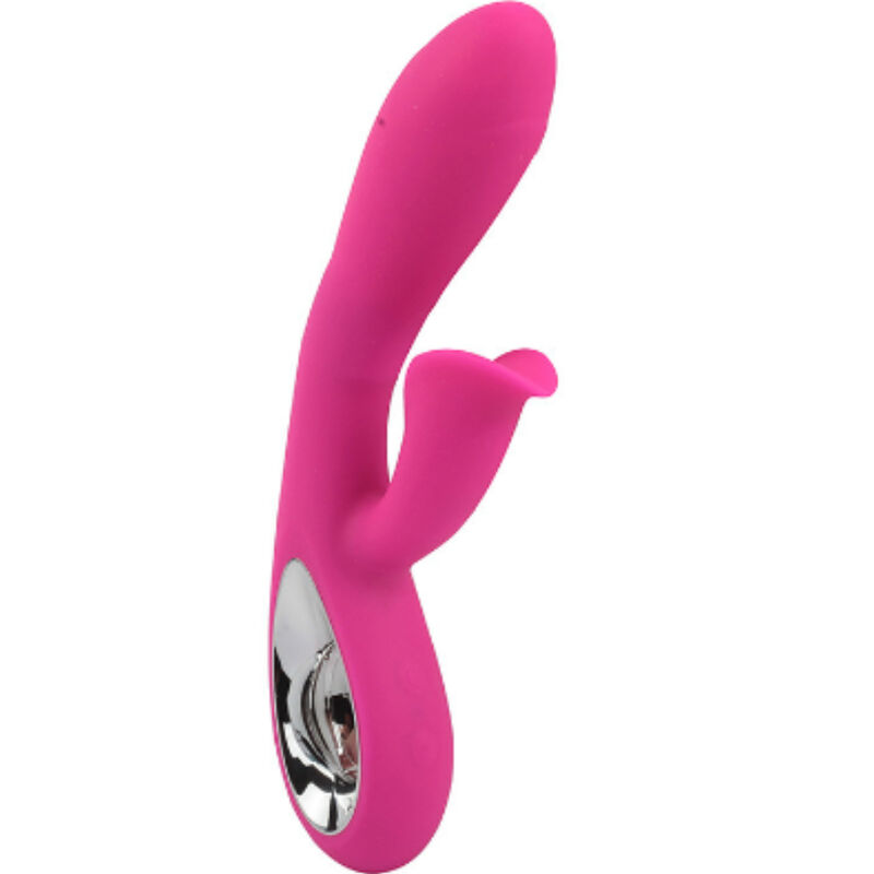 Armony Daro Vibratore & Stimolatore con Anello Fucsia-Silicone, 12 · Vibratori (imaginea 4)