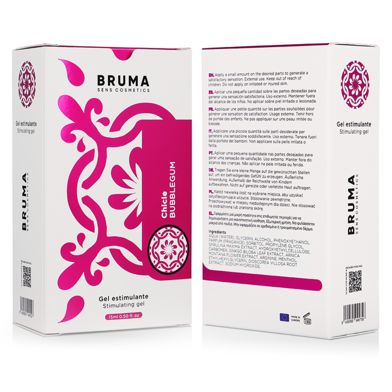 Bruma-Balsamo Intensificatore con Aroma Bubblegum 15 ml · Afrodisiaci donna (imaginea 7)