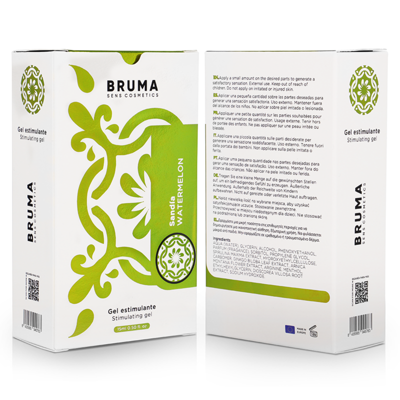 Bruma-Balsamo intensificatore con aroma di melone, 15 ml 7 Bruma-Balsamo intensificatore con aroma di melone, 15 ml · Afrodisiaci donna (imaginea 7)