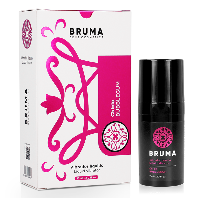 Bruma-Liquid Vibrator Ultra Sliding Bubblegum 15 ml · Afrodisiaci donna