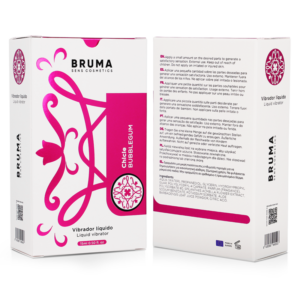 Bruma-Liquid Vibrator Ultra Sliding Bubblegum 15 ml · Afrodisiaci donna (immagine 6)