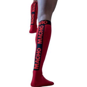 Macho Underwear-Calzini Semitrasparenti Taglia Unica