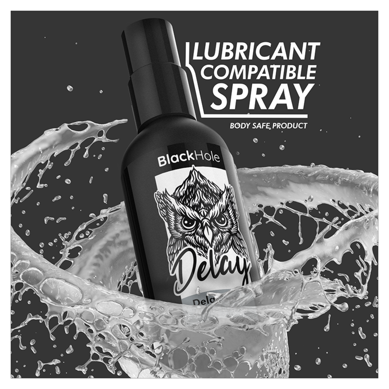 Black Hole-Delay Spray Study Forte 30 ml · Afrodisiaci uomo (immagine 6)