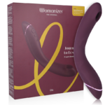 Womanizer-Og G-spot Melanzane-12 velocità, Ricaricabile, USB · Vibratori