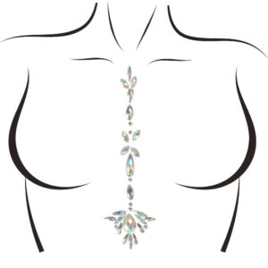 Leg Avenue Accessories-Gioielli adesivi per il corpo di giada · Accessori lingerie
