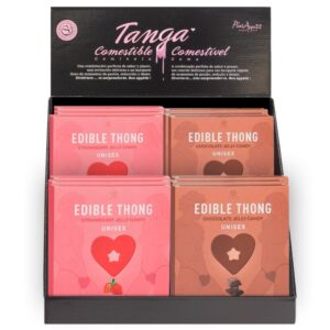 Secretplay Cosmetic-Chilot Comestibil Inimă Căpșuni, Unisex · Dulciuri & Cadouri (imaginea 3)