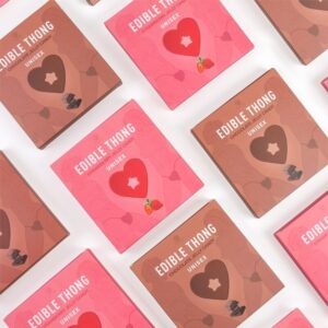 Secretplay Cosmetic-Tanga Commestibile Aroma Cioccolato · Dolciumi & Regali (imaginea 3)