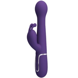 High Tech-Dejon Rabbit Vibratore 3 in 1 Multifunzione — PRETTY LOVE · Vibratori (immagine 11)