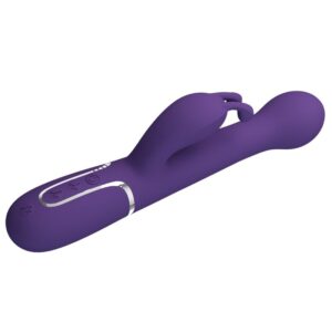 High Tech-Dejon Rabbit Vibratore 3 in 1 Multifunzione — PRETTY LOVE · Vibratori (immagine 12)