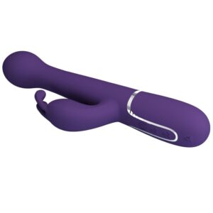 High Tech-Dejon Rabbit Vibratore 3 in 1 Multifunzione — PRETTY LOVE · Vibratori (immagine 13)