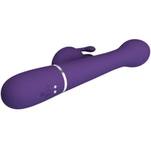High Tech-Dejon Rabbit Vibratore 3 in 1 Multifunzione — PRETTY LOVE · Vibratori (immagine 16)
