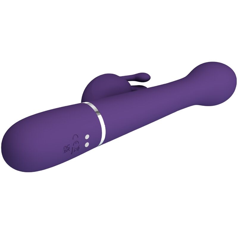 High Tech-Dejon Rabbit Vibratore 3 in 1 Multifunzione — PRETTY LOVE · Vibratori (immagine 16)