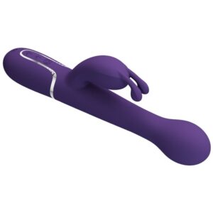 High Tech-Dejon Rabbit Vibratore 3 in 1 Multifunzione — PRETTY LOVE · Vibratori (immagine 20)