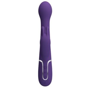High Tech-Dejon Rabbit Vibratore 3 in 1 Multifunzione — PRETTY LOVE · Vibratori (immagine 17)