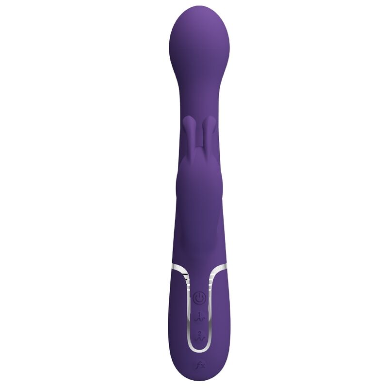 High Tech-Dejon Rabbit Vibratore 3 in 1 Multifunzione — PRETTY LOVE · Vibratori (immagine 17)