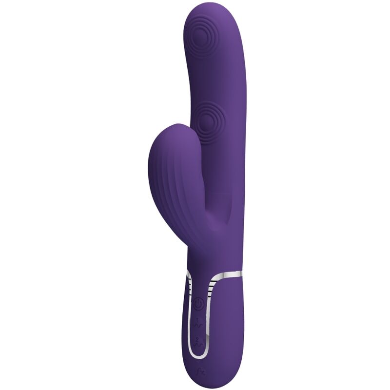 High Tech-Perlite Vibratore G-spot 3 in 1 Multifunzione 2 High Tech-Perlite Vibratore G-spot 3 in 1 Multifunzione — PRETTY LOVE · Vibratori (imaginea 2)