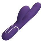 High Tech-Perlite Vibratore G-spot 3 in 1 Multifunzione — PRETTY LOVE · Vibratori