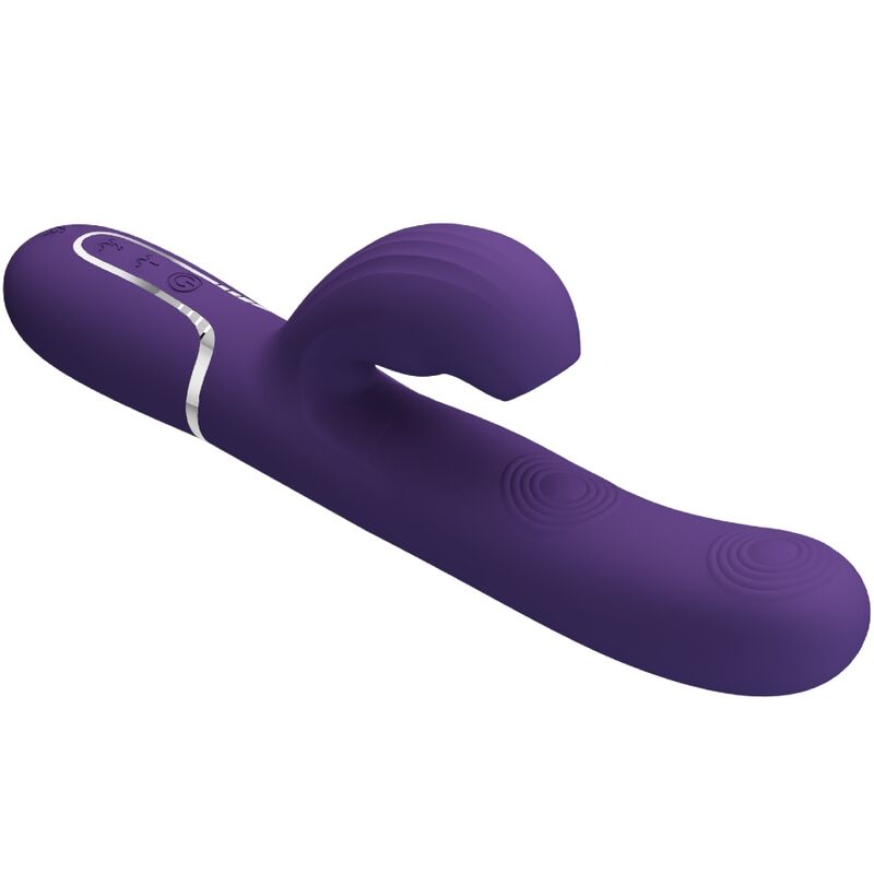 High Tech-Perlite Vibratore G-spot 3 in 1 Multifunzione — PRETTY LOVE · Vibratori (imaginea 4)