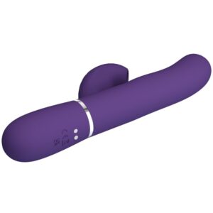 High Tech-Perlite Vibratore G-spot 3 in 1 Multifunzione — PRETTY LOVE · Vibratori (imaginea 6)