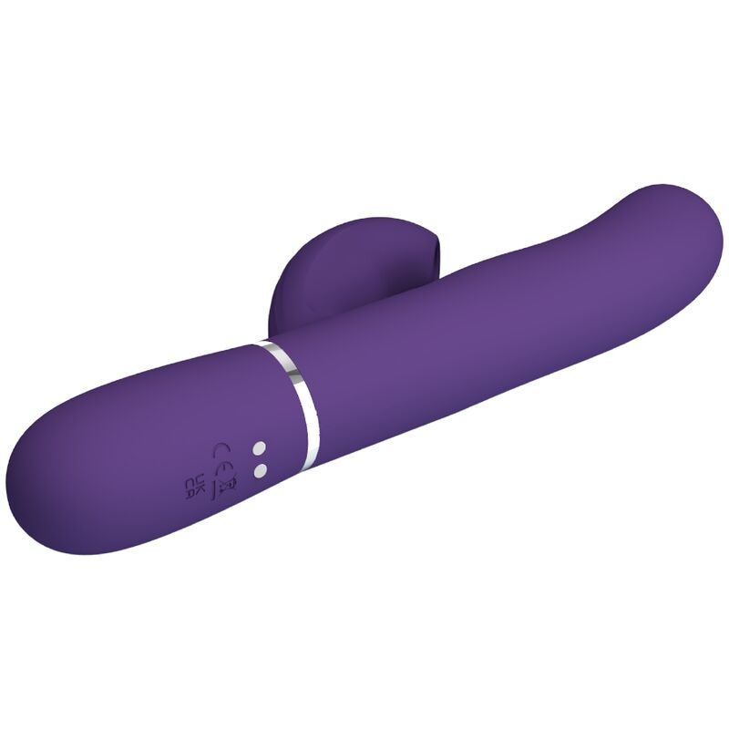 High Tech-Perlite Vibratore G-spot 3 in 1 Multifunzione — PRETTY LOVE · Vibratori (imaginea 6)