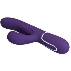 High Tech-Perlite Vibratore G-spot 3 in 1 Multifunzione — PRETTY LOVE · Vibratori (imaginea 5)