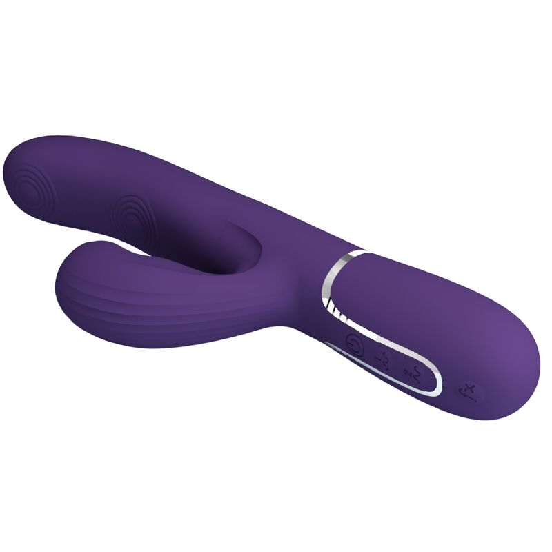 High Tech-Perlite Vibratore G-spot 3 in 1 Multifunzione — PRETTY LOVE · Vibratori (imaginea 5)