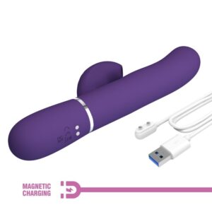 High Tech-Perlite Vibratore G-spot 3 in 1 Multifunzione — PRETTY LOVE · Vibratori (imaginea 9)
