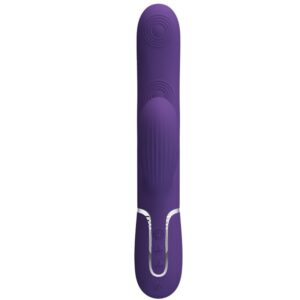 High Tech-Perlite Vibratore G-spot 3 in 1 Multifunzione — PRETTY LOVE · Vibratori (imaginea 3)