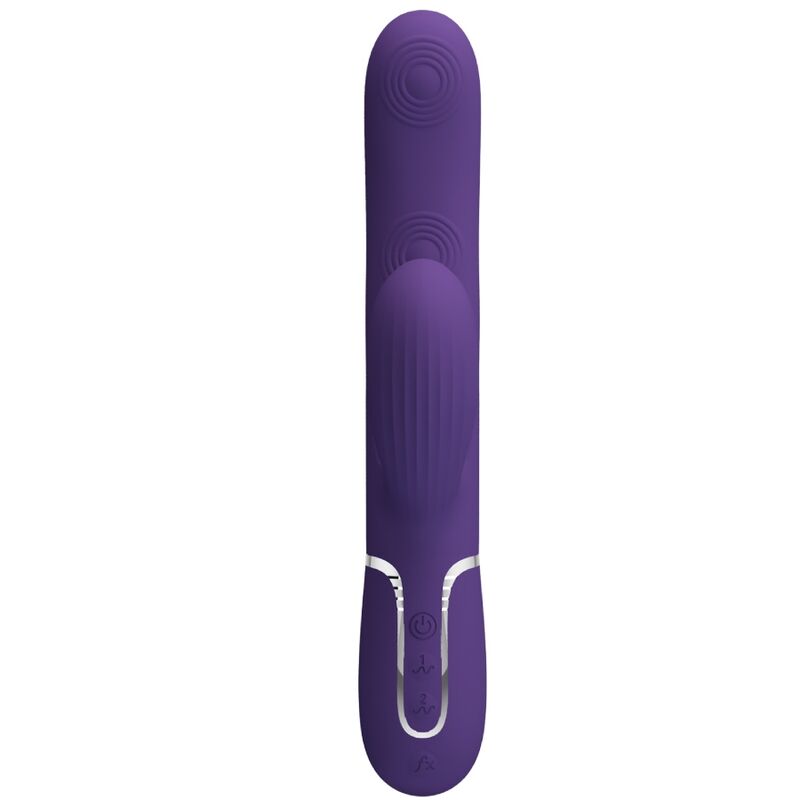 High Tech-Perlite Vibratore G-spot 3 in 1 Multifunzione 3 High Tech-Perlite Vibratore G-spot 3 in 1 Multifunzione — PRETTY LOVE · Vibratori (imaginea 3)