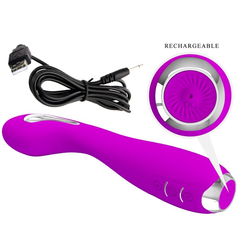 App Series-Hector Elettroshock Vibratore Free App Viola-Silicone 10 App Series-Hector Elettroshock Vibratore Free App Viola-Silicone — PRETTY LOVE · Giocattoli per coppie (imaginea 10)