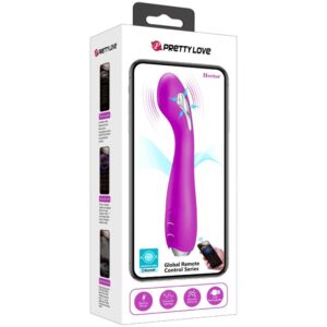 App Series-Hector Elettroshock Vibratore Free App Viola-Silicone 15 App Series-Hector Elettroshock Vibratore Free App Viola-Silicone — PRETTY LOVE · Giocattoli per coppie (imaginea 5)
